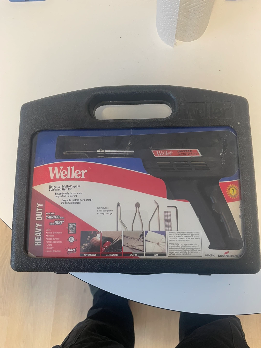 Weller Universal Multi-Purpose Soldering Gun Kit
