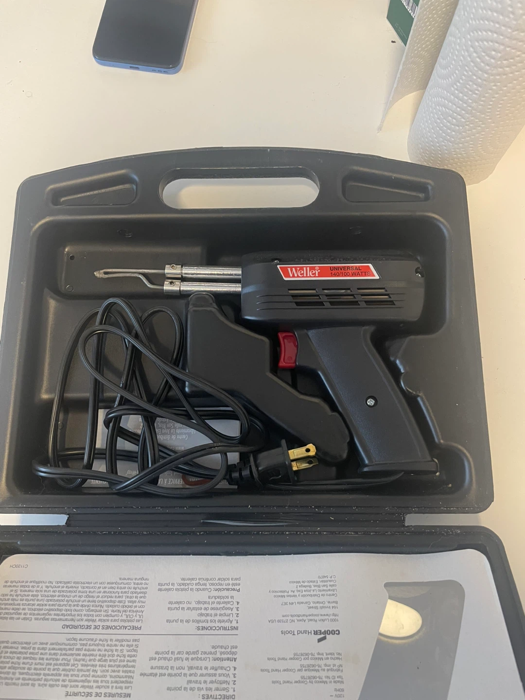 Weller Universal Multi-Purpose Soldering Gun Kit - photo 2