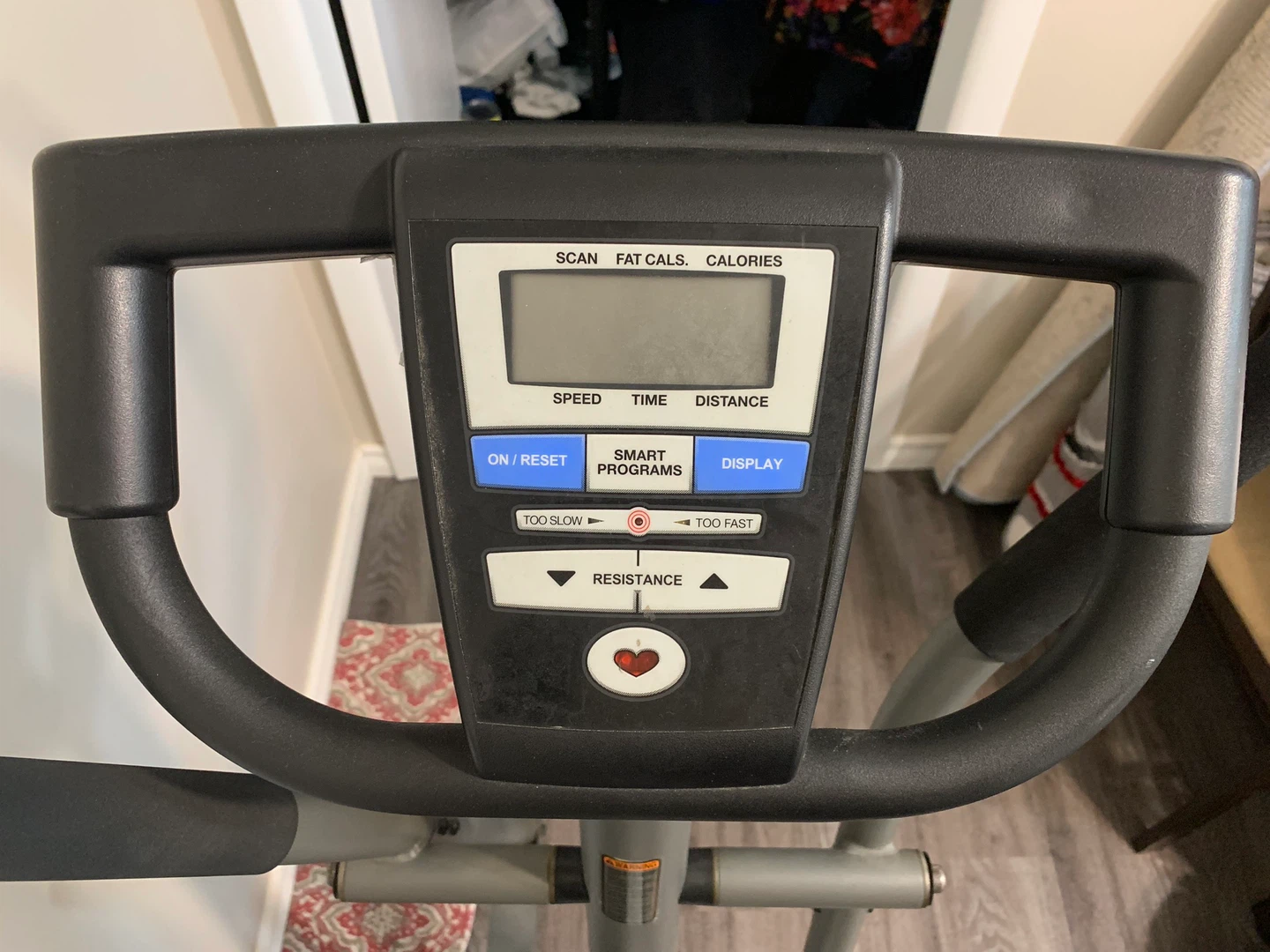 Momentum 620 Elliptical Machine - photo 2
