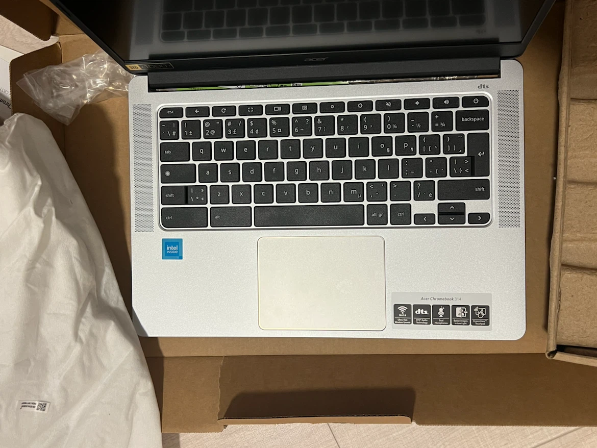 Acer Chromebook 11.6" Silver