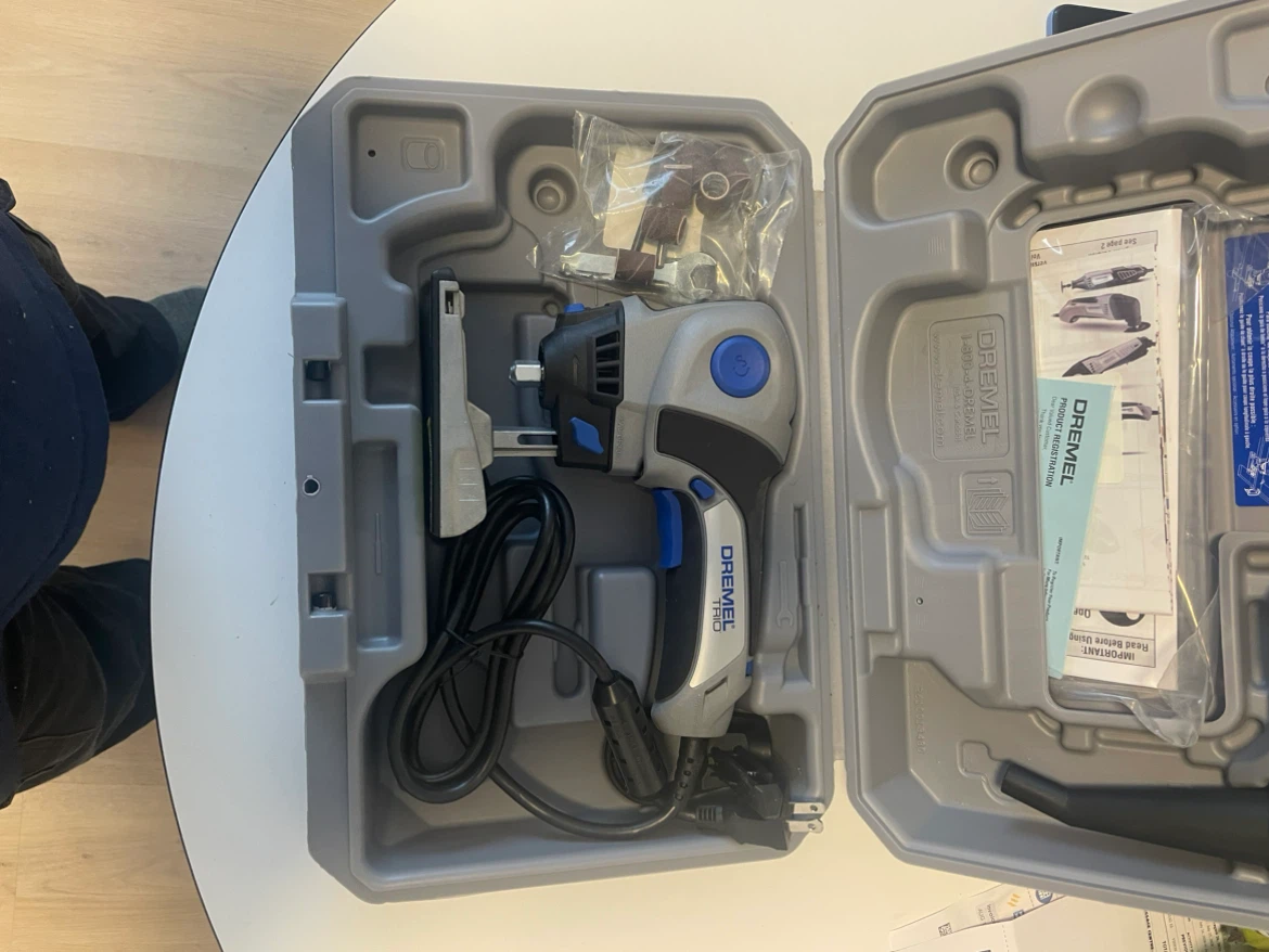 Dremel Trio Multi-Tool with Case - photo 2