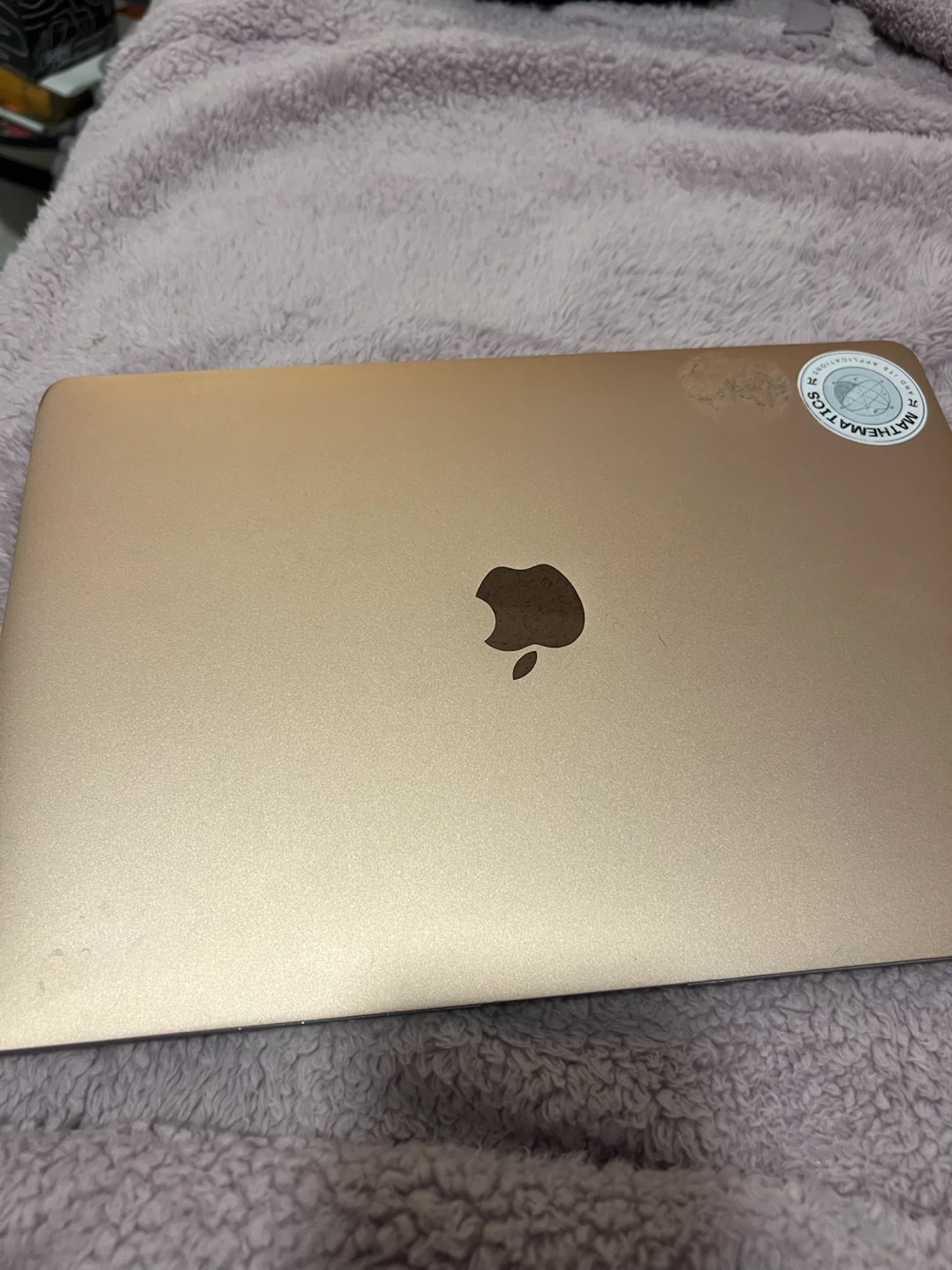 Apple MacBook Air Gold Laptop