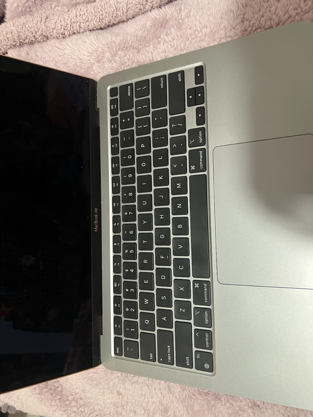 Apple MacBook Air Gold Laptop - photo 2