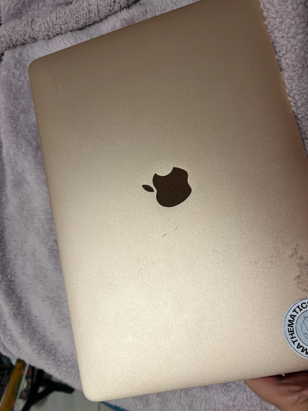 Apple MacBook Air Gold Laptop - photo 3