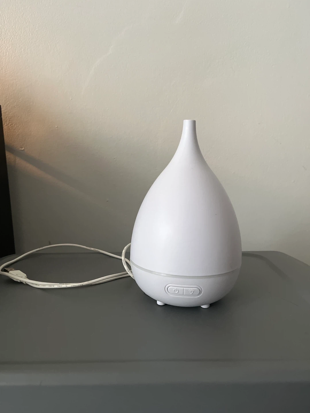 White Essential Oil Diffuser