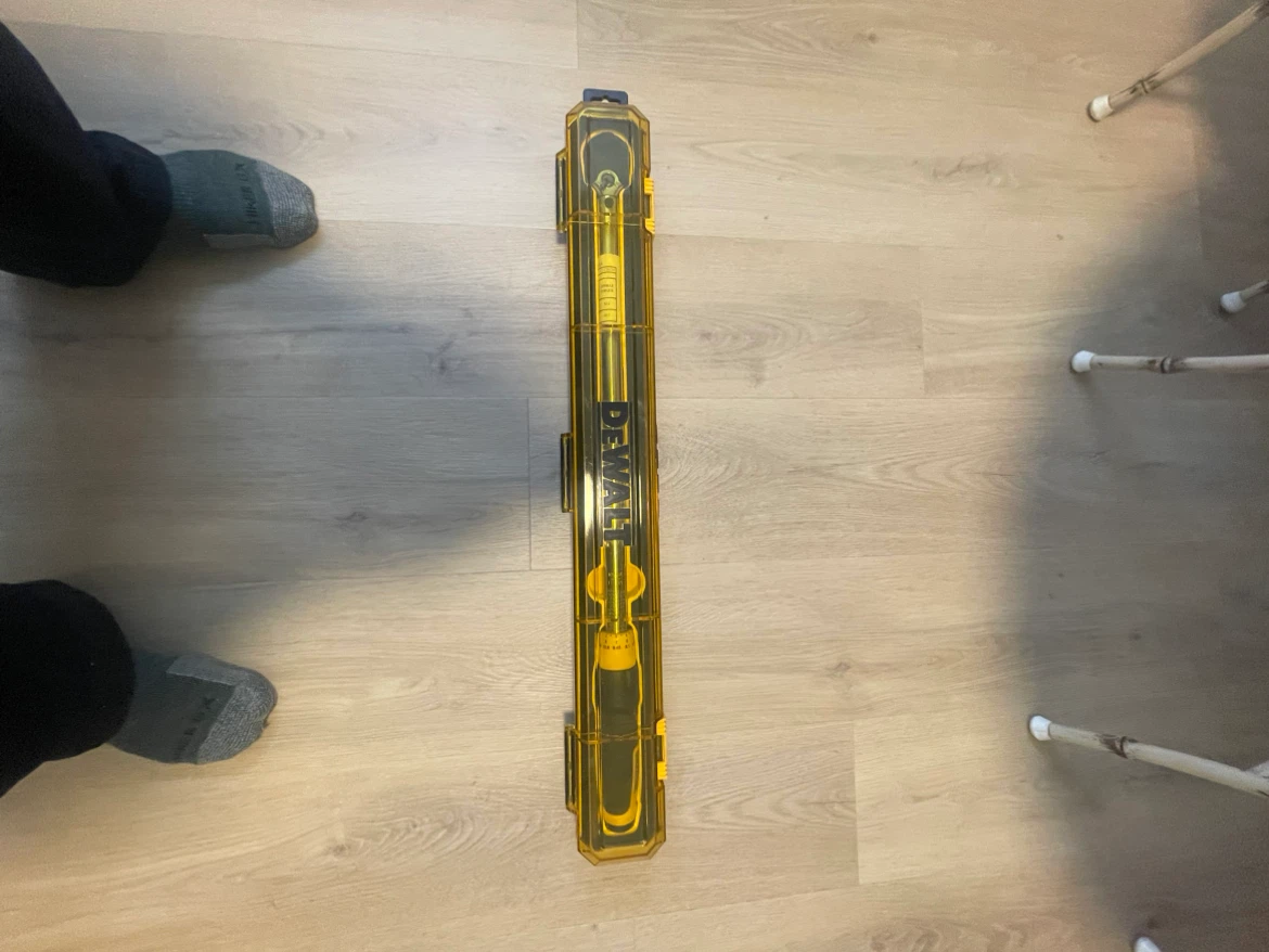 DeWalt Torque Wrench with Case