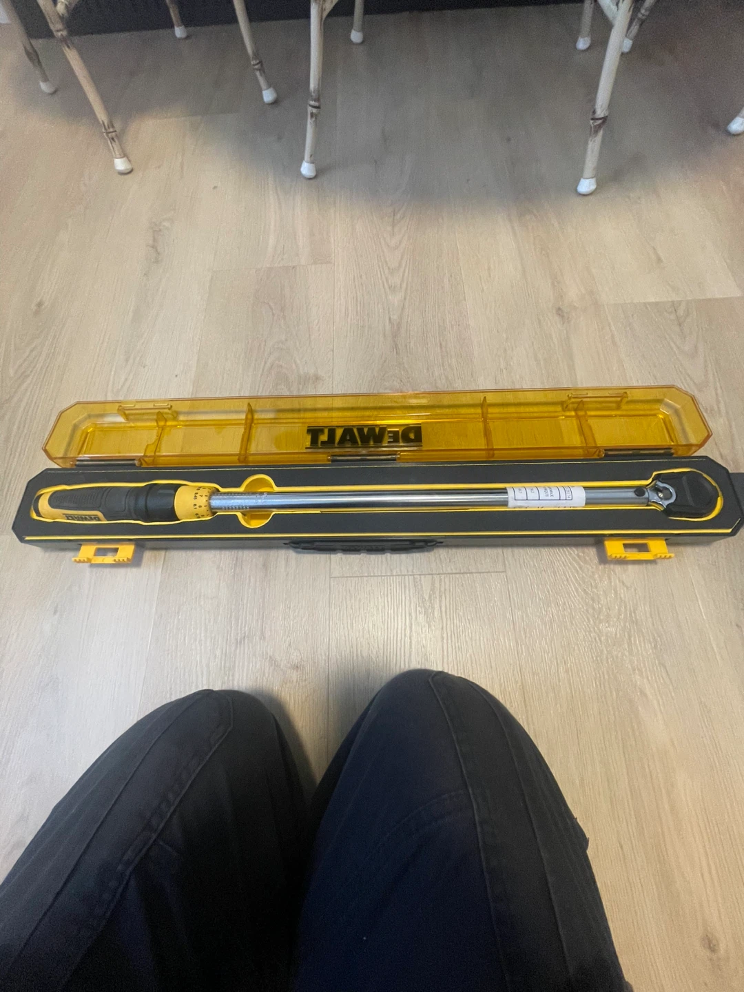 DeWalt Torque Wrench with Case - photo 2