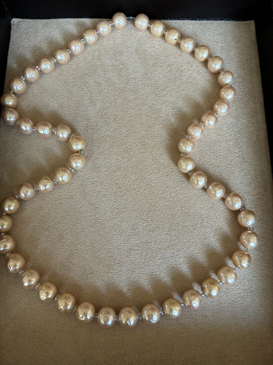 Natural Freshwater Pearl Necklace