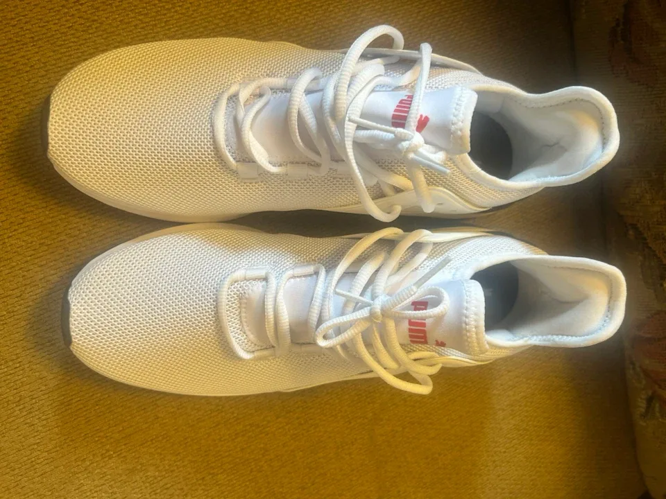 Puma White Sneakers
