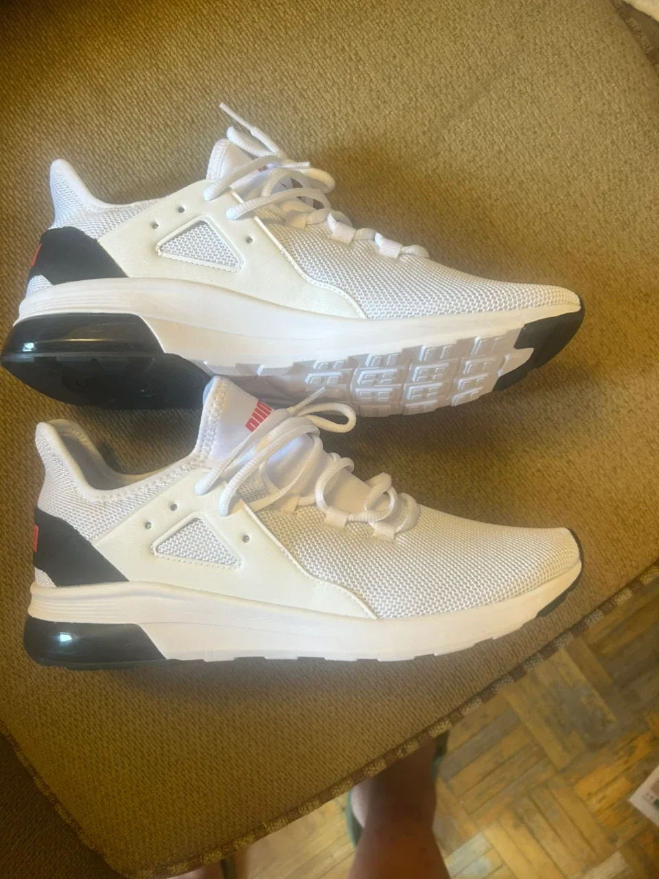Puma White Sneakers - photo 2