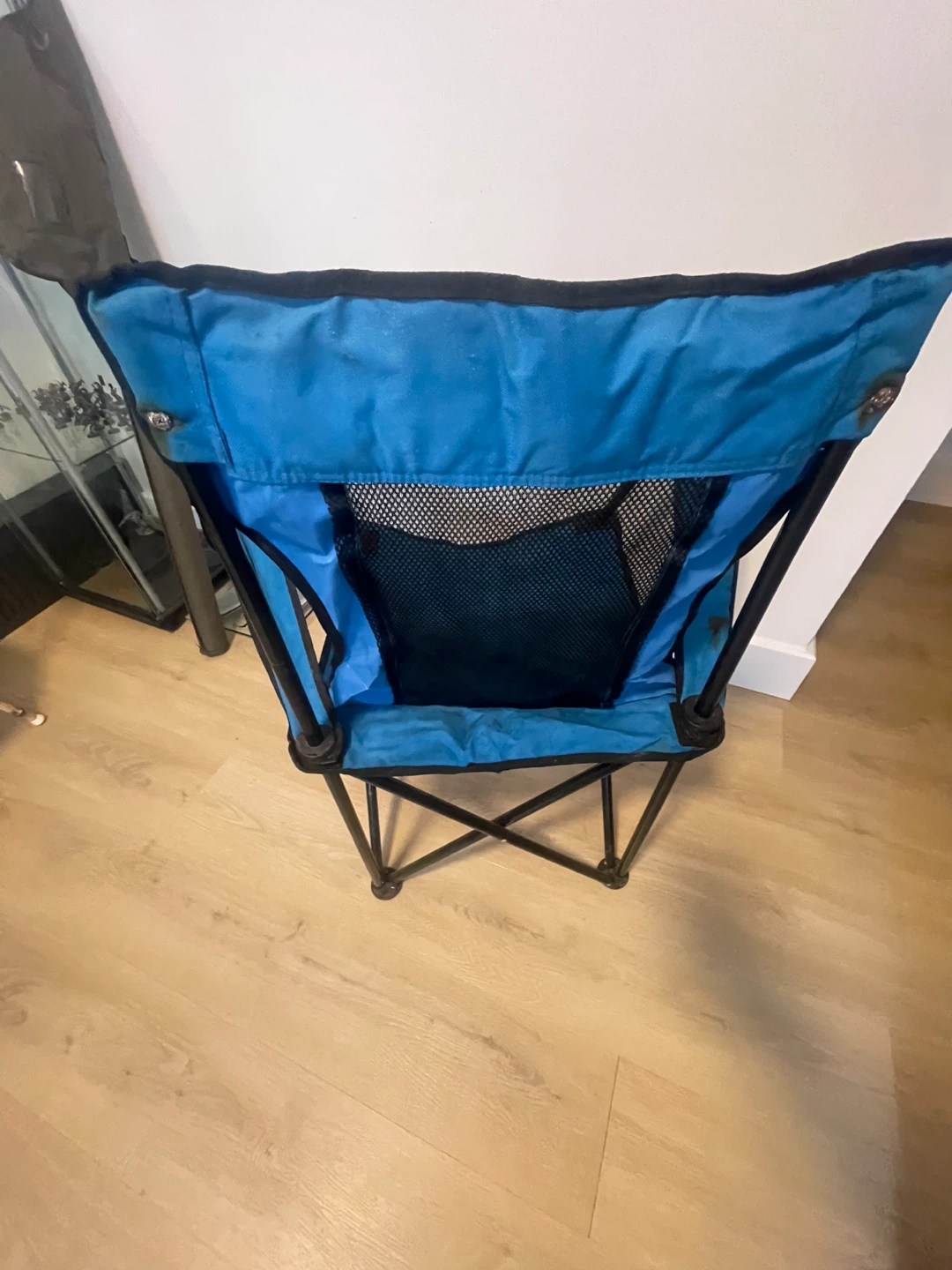 Outbound Folding Camping Chair - Blue - photo 2