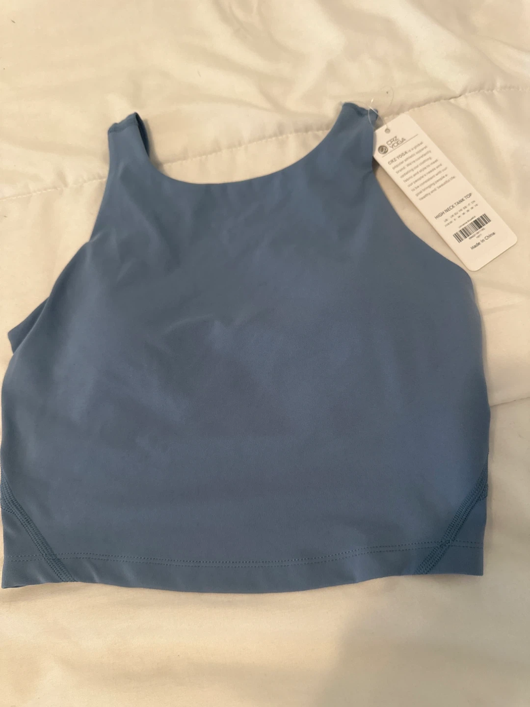 CRZ YOGA High Neck Tank Top XXS