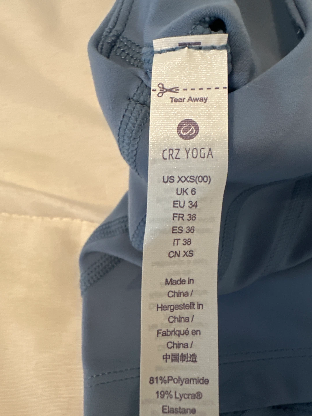 CRZ YOGA High Neck Tank Top XXS - photo 5