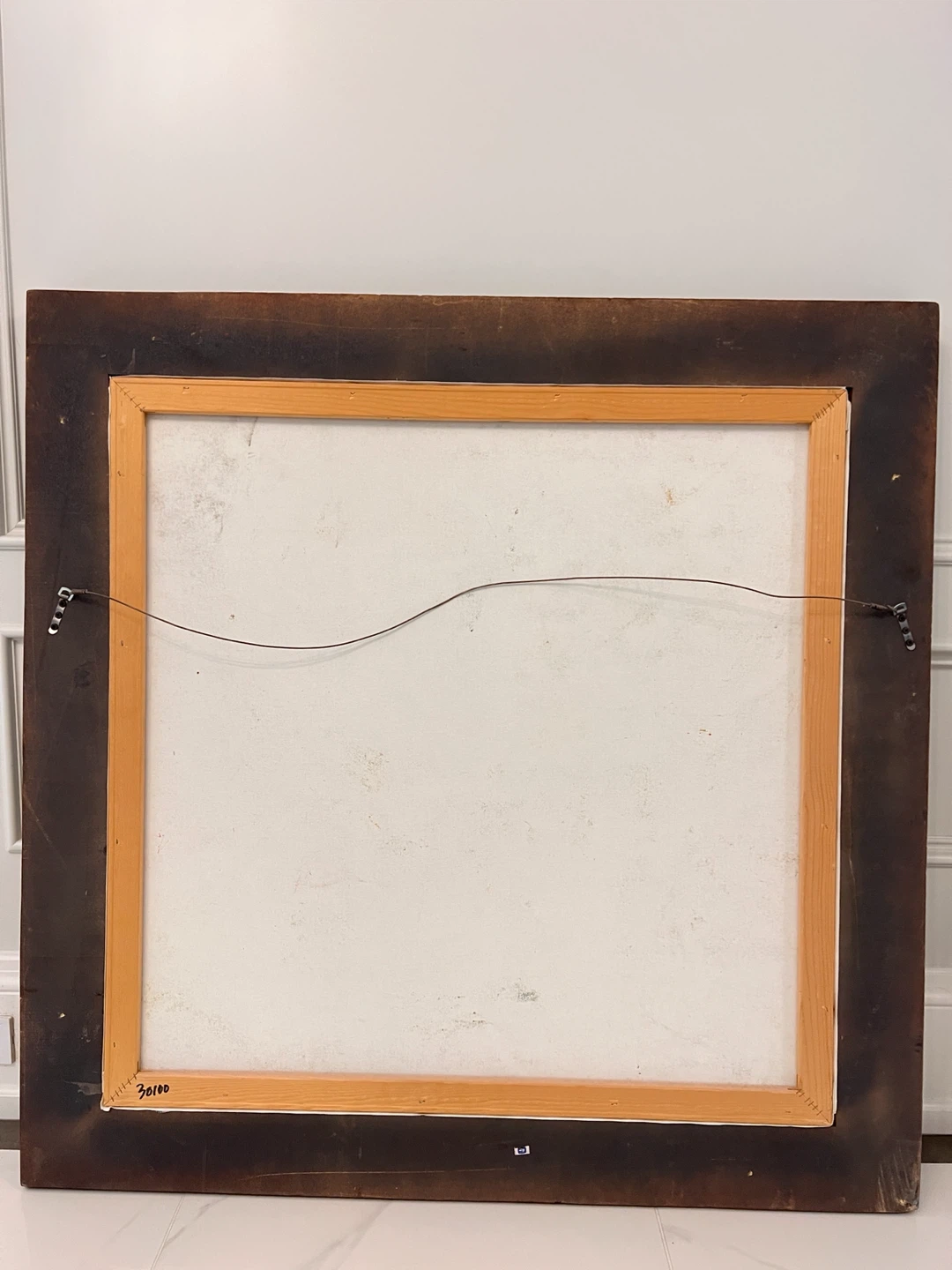Framed Landscape Painting - photo 2