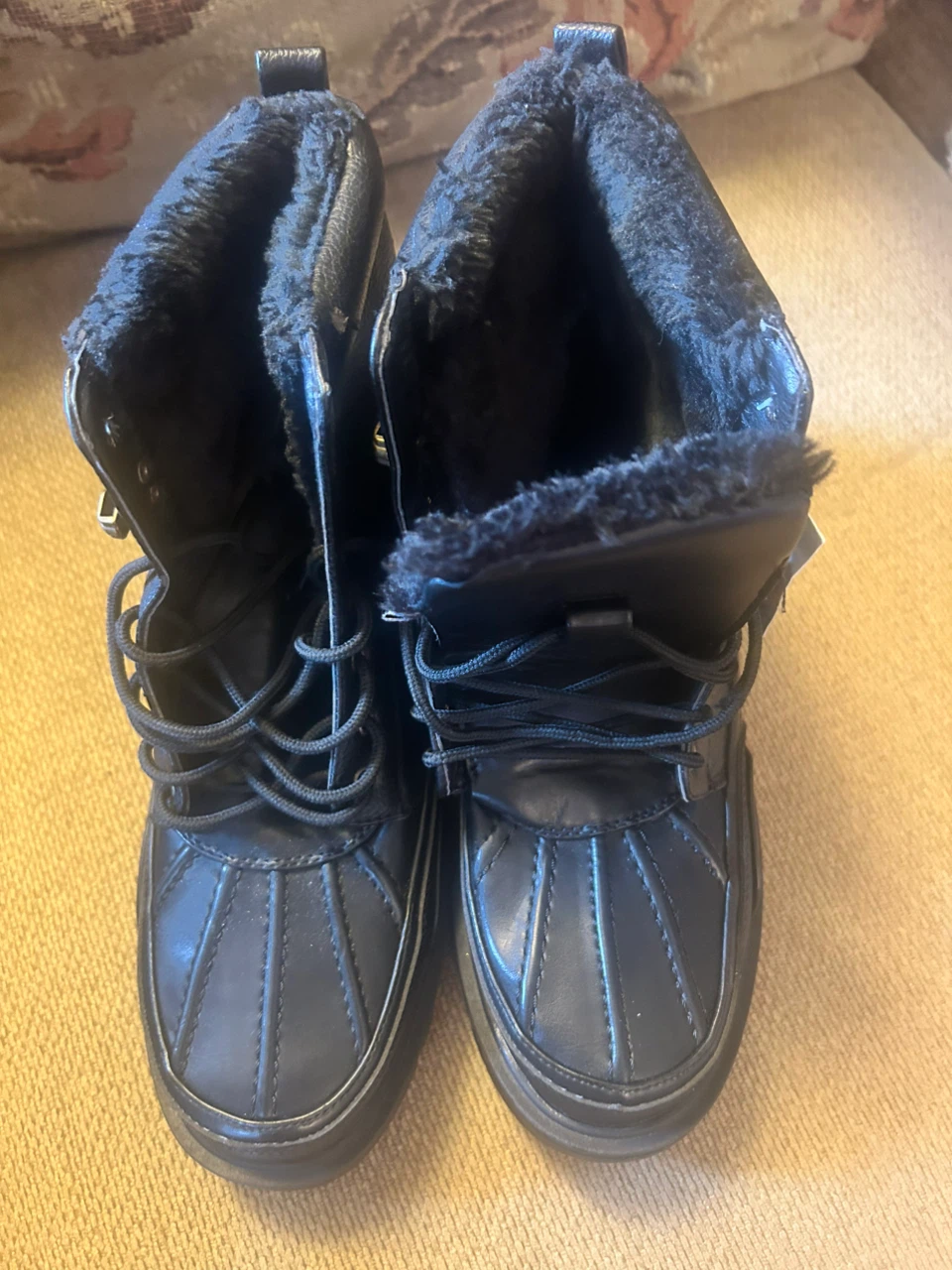 Men's Black  Winter Boots - photo 3