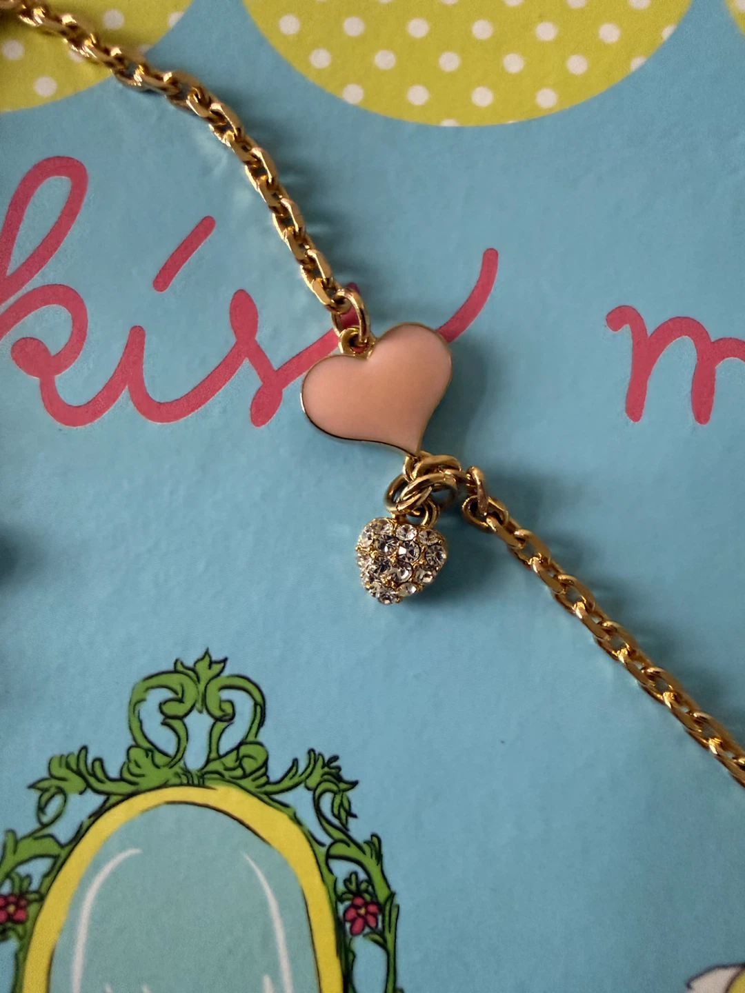 Korean-style sweetly long necklace - photo 2