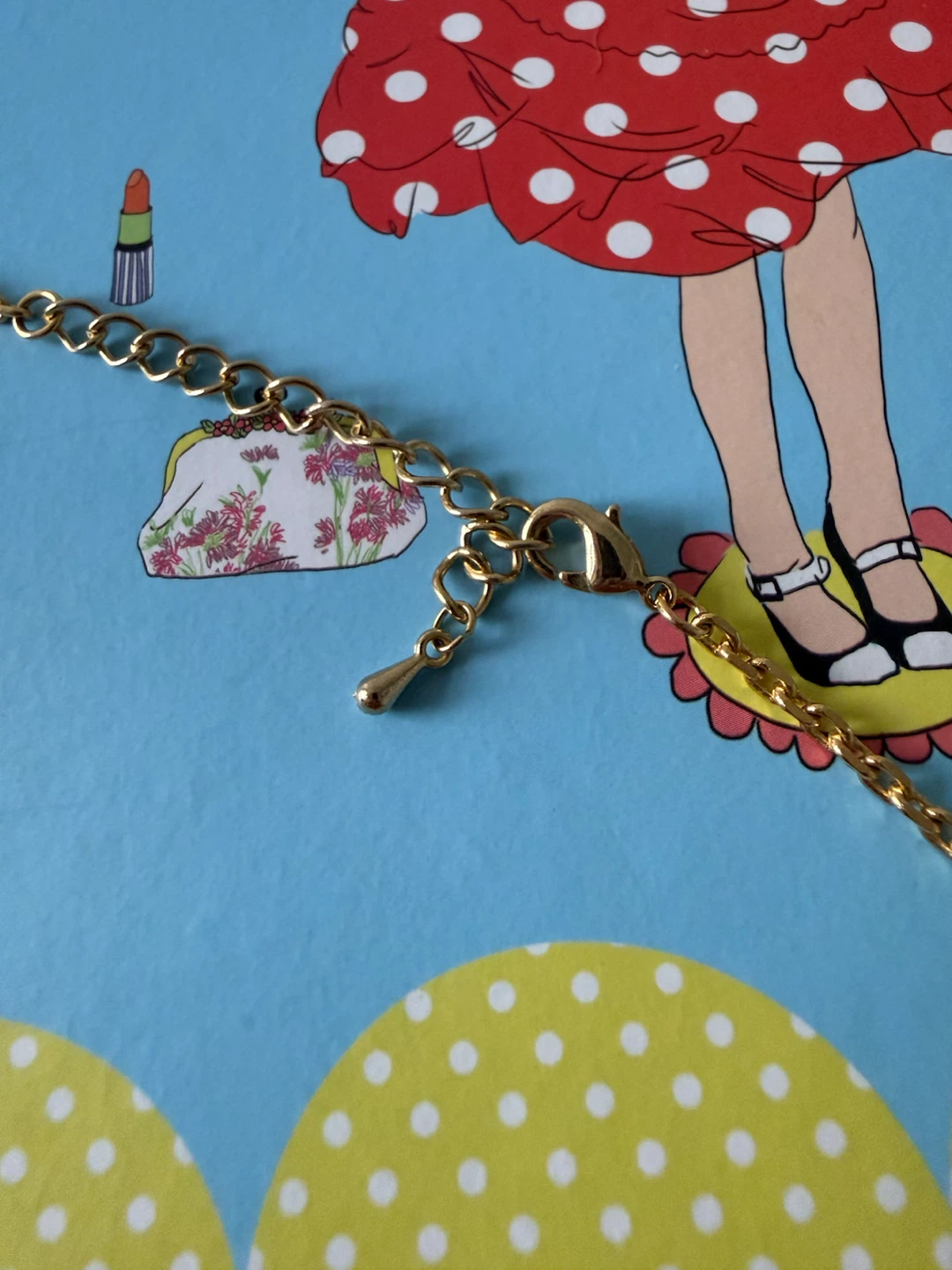 Korean-style sweetly long necklace - photo 4