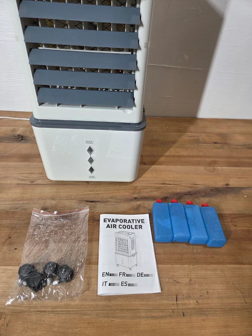 Evaporative Air Cooler with Ice Packs - photo 5