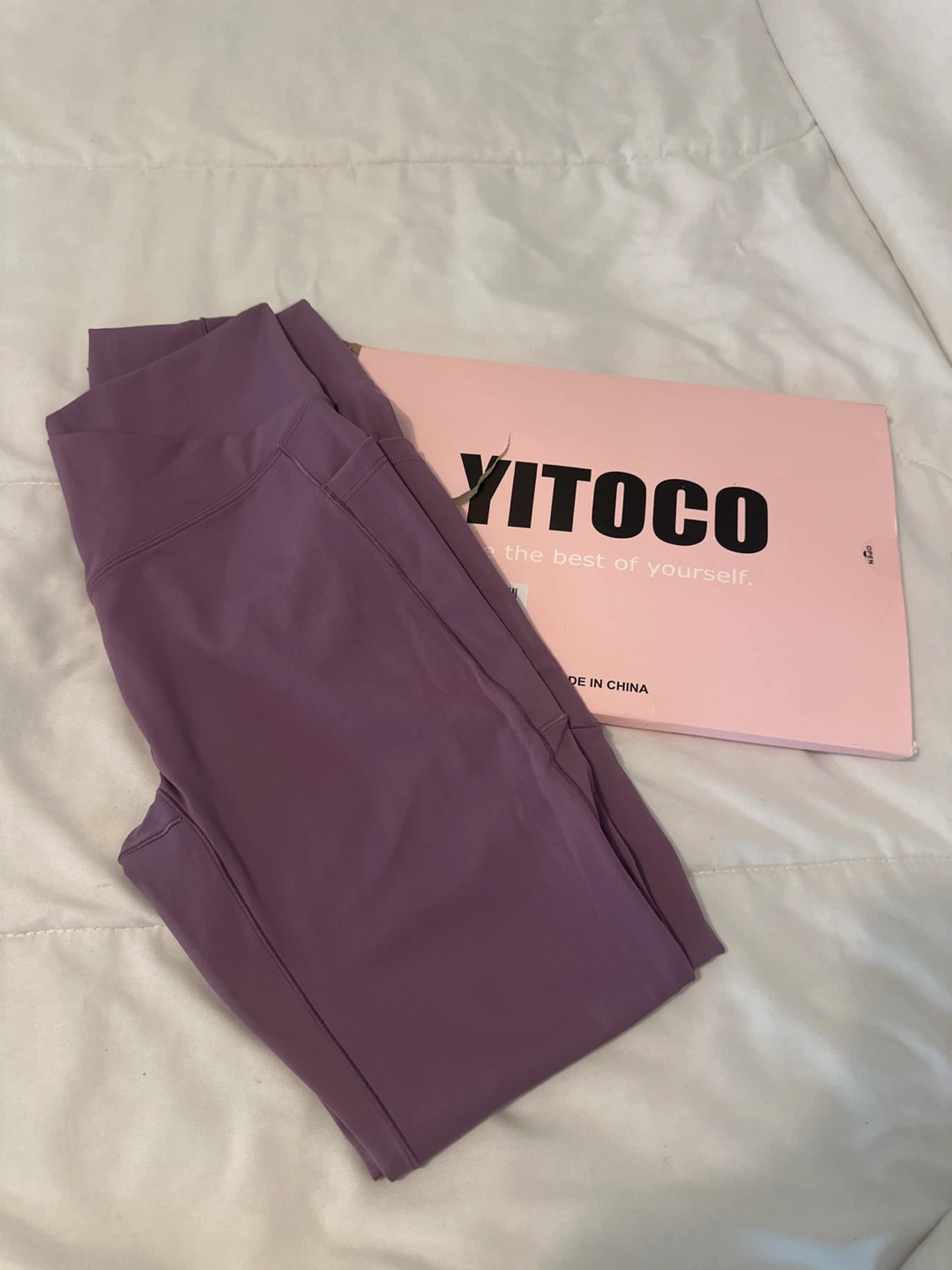 Yitoco Purple Leggings - photo 4