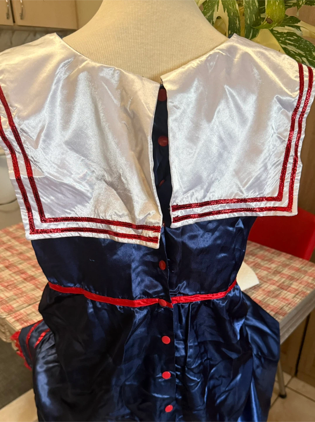 Sailor Dress Costume with Matching Shorts and Bag - photo 2