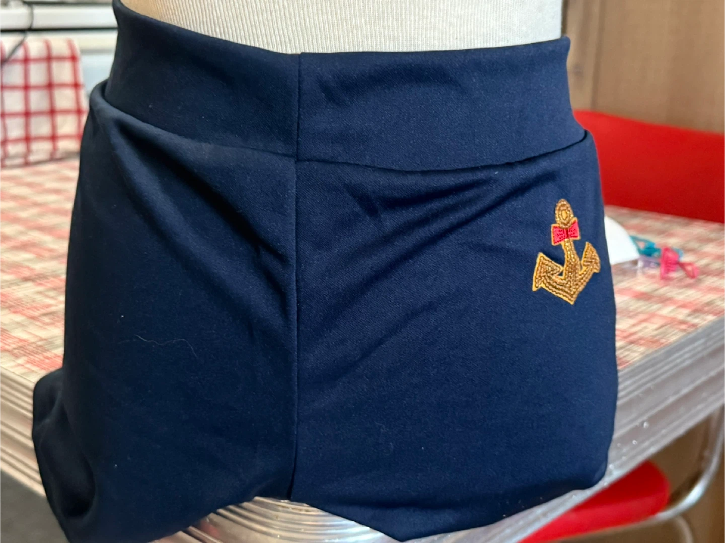 Sailor Dress Costume with Matching Shorts and Bag - photo 3