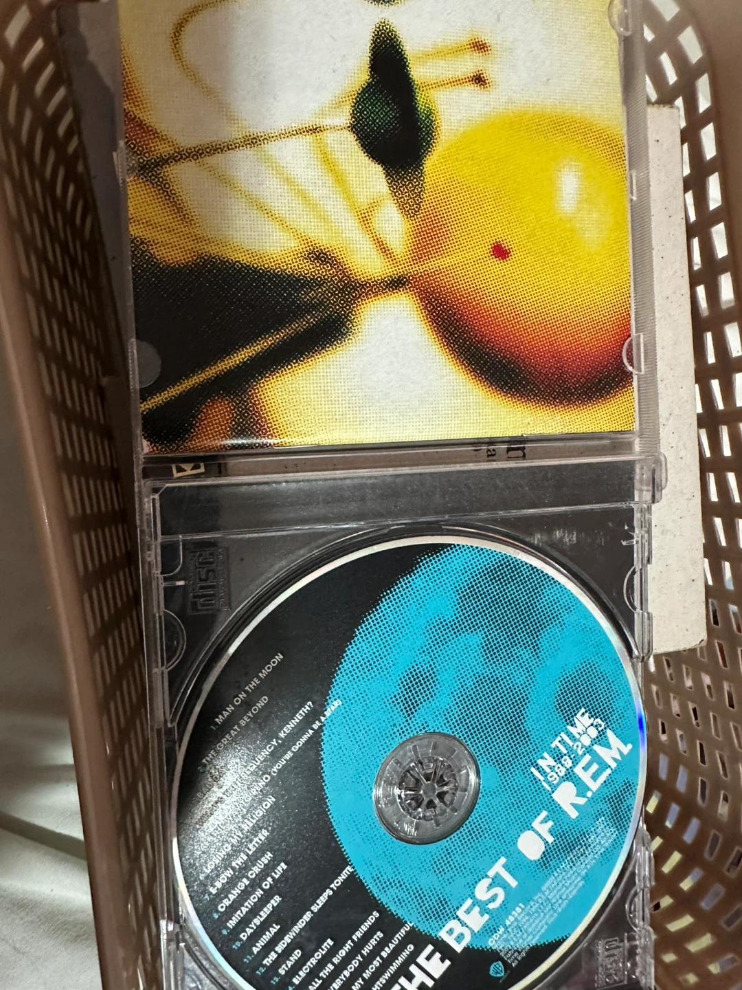 Best of R.E.M cd - photo 2