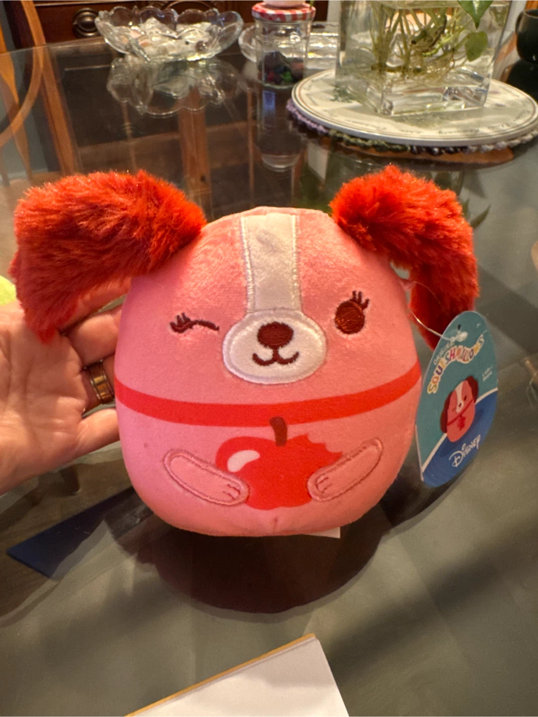 Squishmallows Lady/Reina Disney Plush Toy