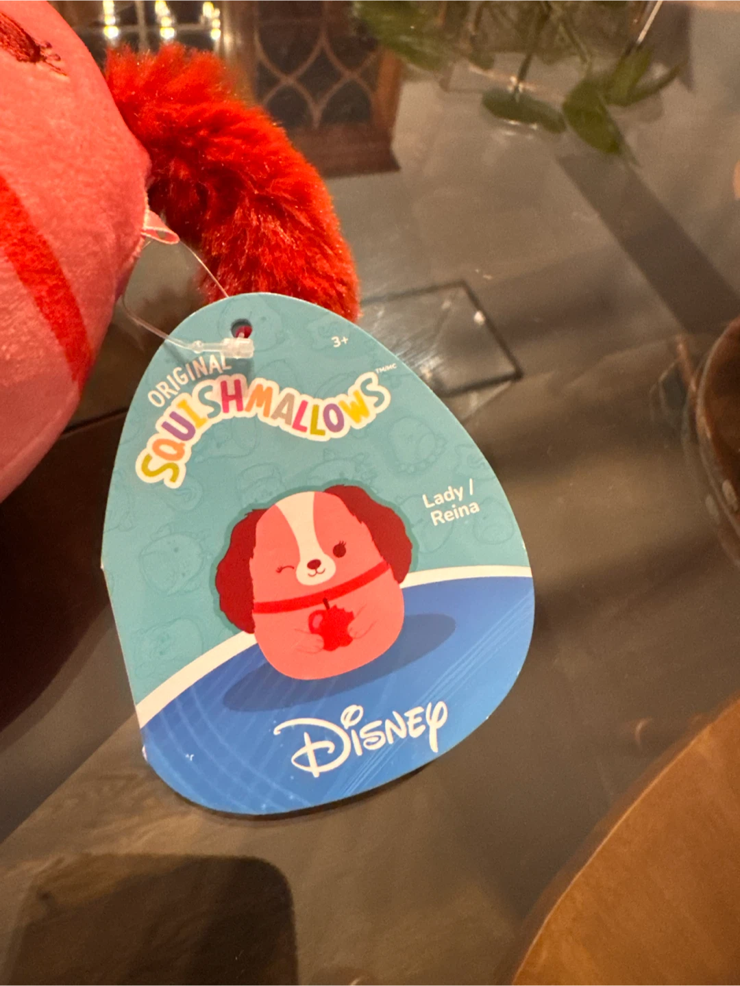 Squishmallows Lady/Reina Disney Plush Toy - photo 2