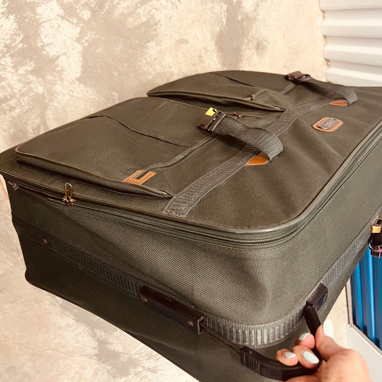 Green Delsey Suitcase - photo 3