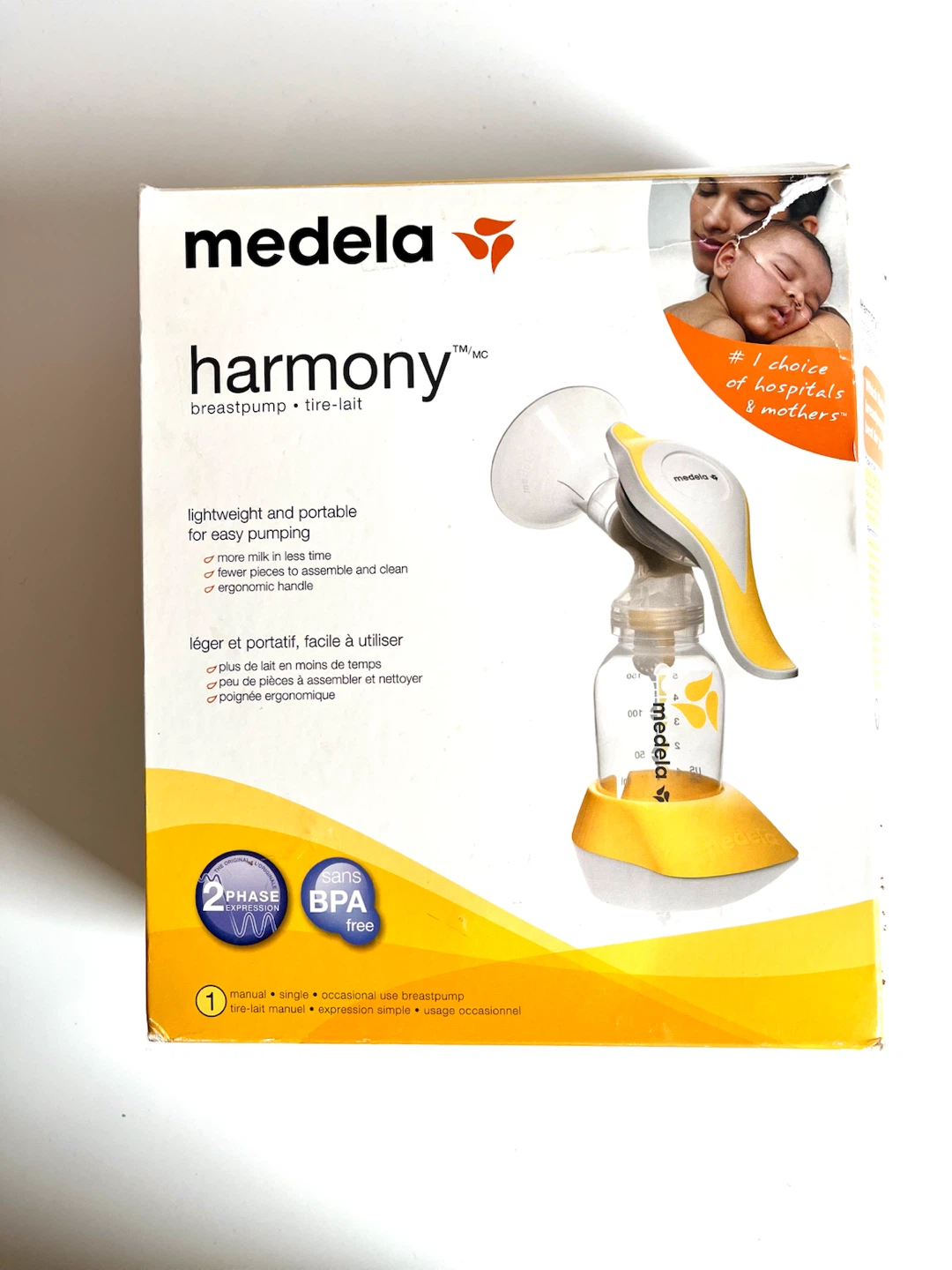 🤱 Medela Harmony Manual Breast Pump