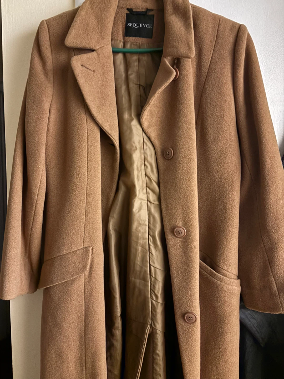 SEQUENCE Wool Blend Coat - photo 2