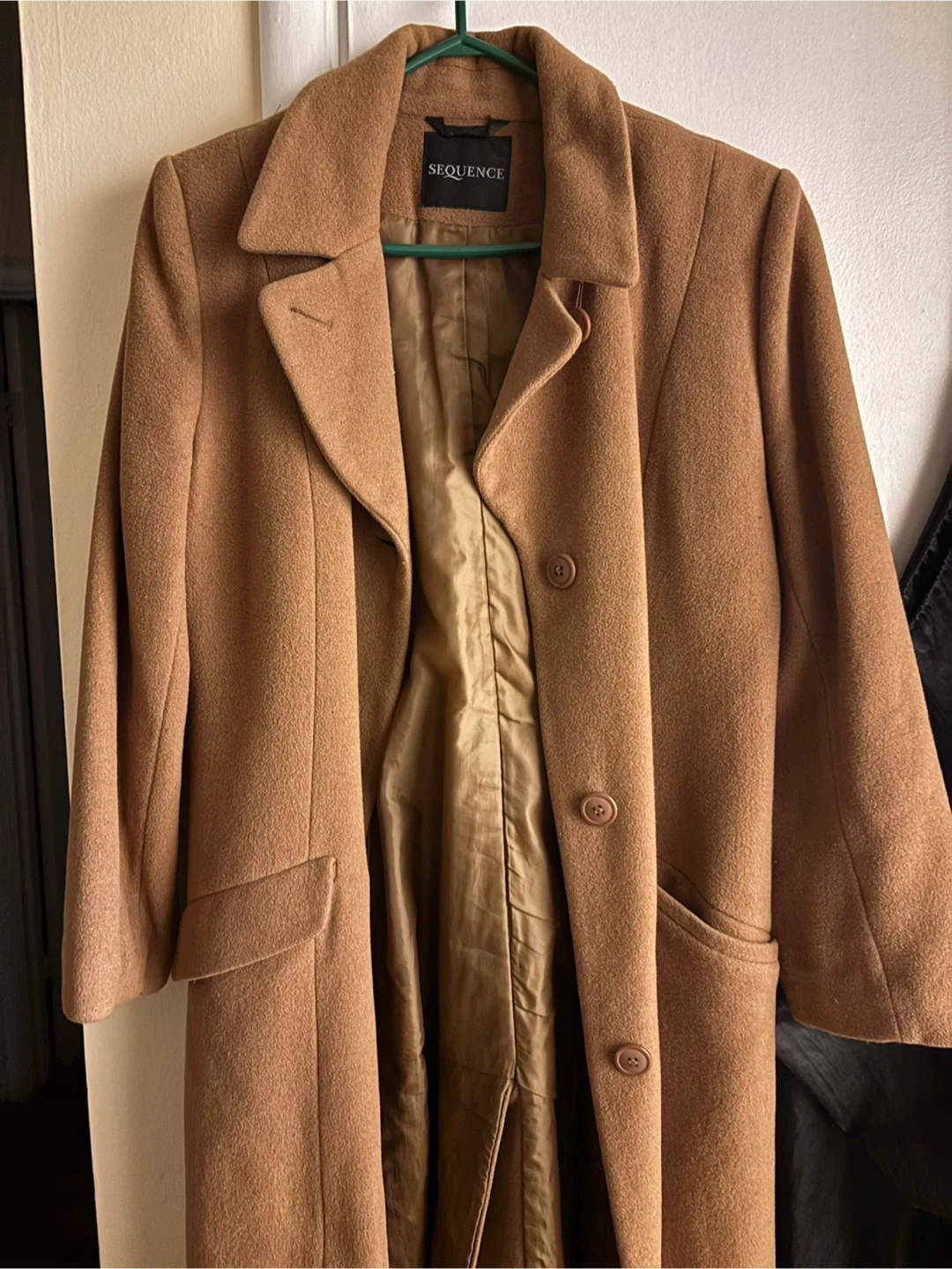 SEQUENCE Wool Blend Coat - photo 3