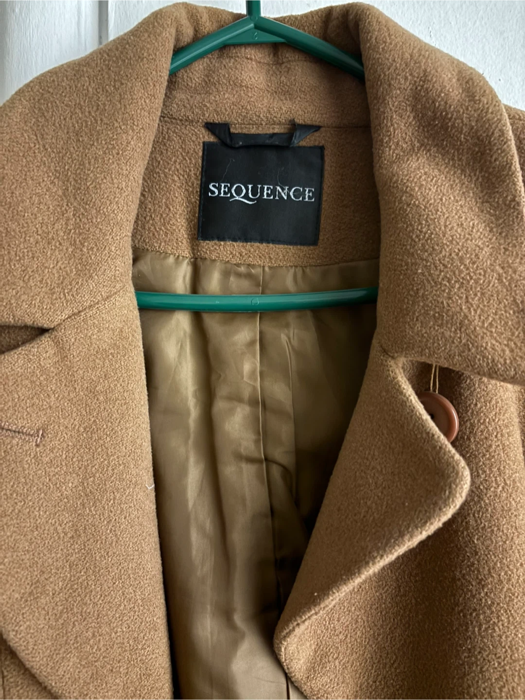 SEQUENCE Wool Blend Coat - photo 4
