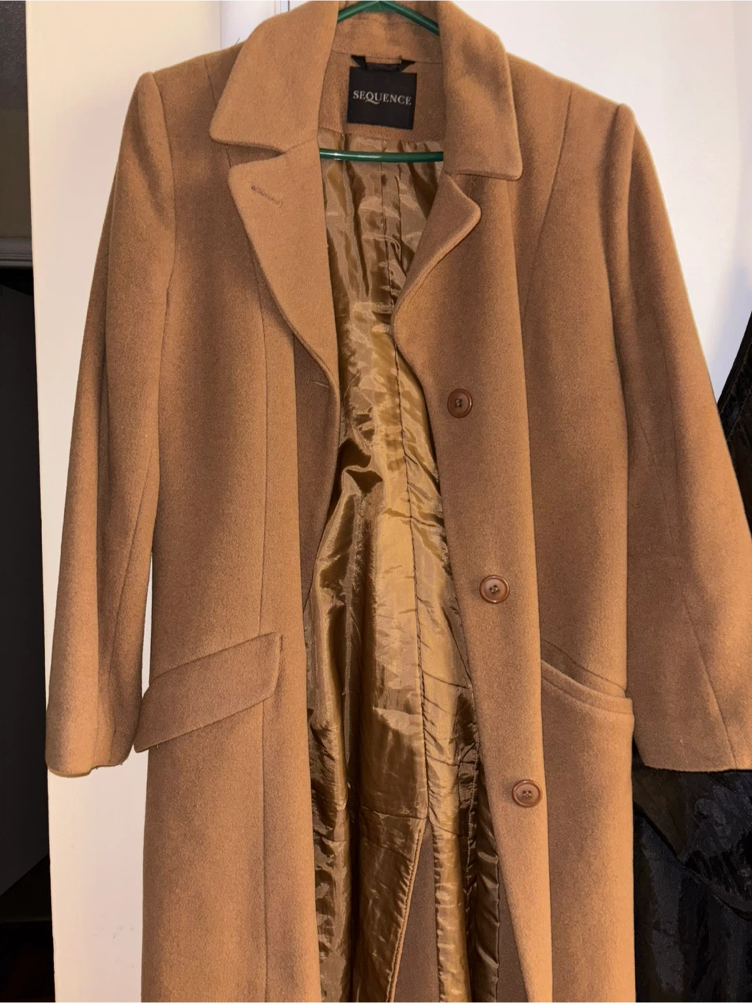 SEQUENCE Wool Blend Coat - photo 5