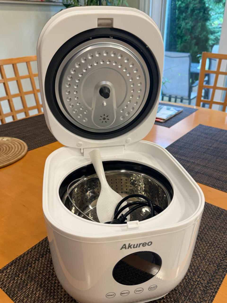 Akureo Rice Cooker - photo 3