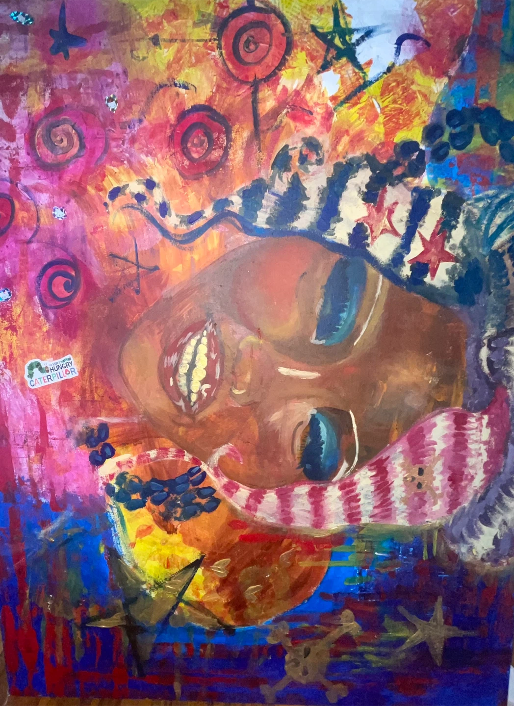 Vibrant artwork