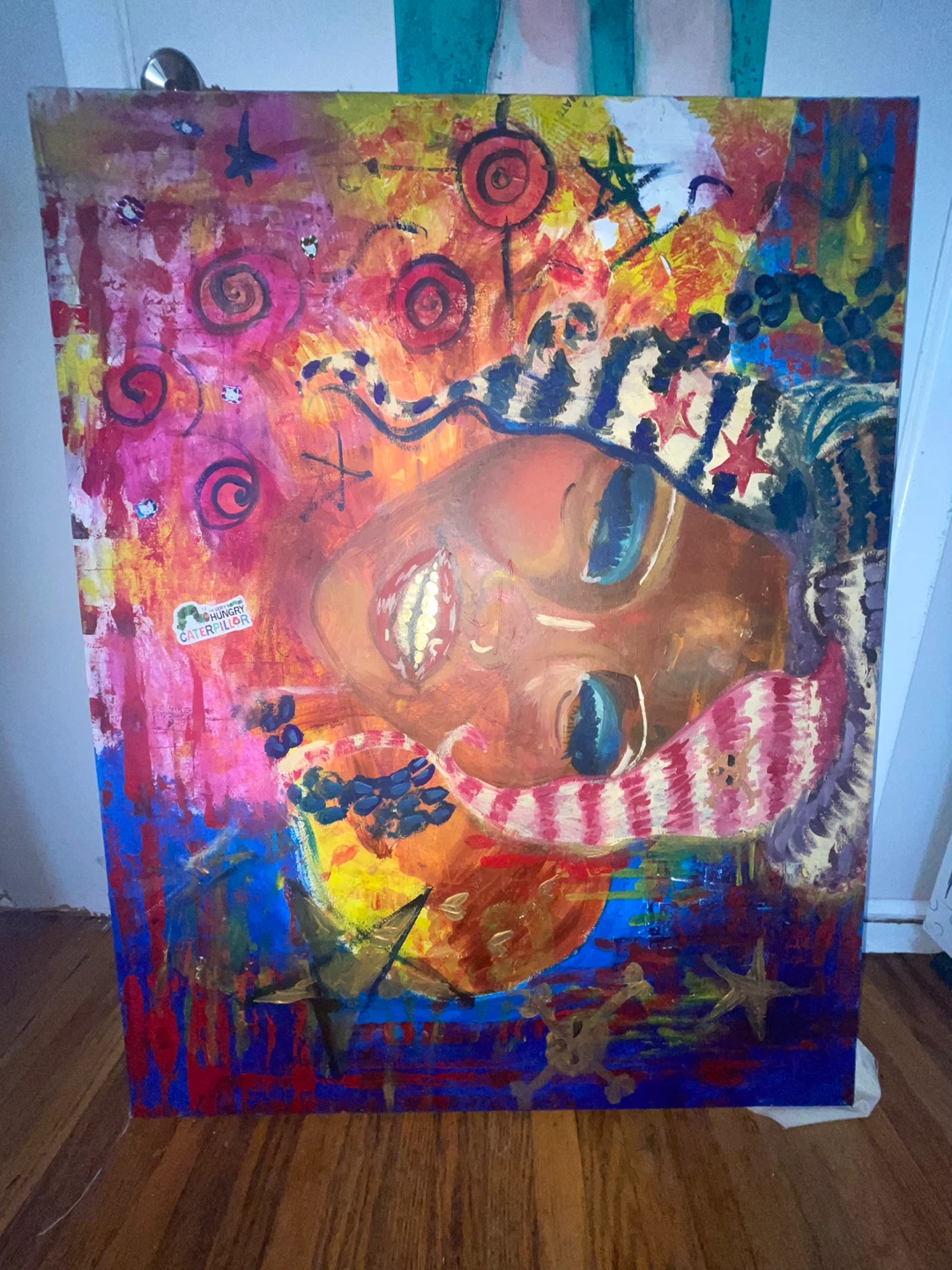 Vibrant artwork - photo 2