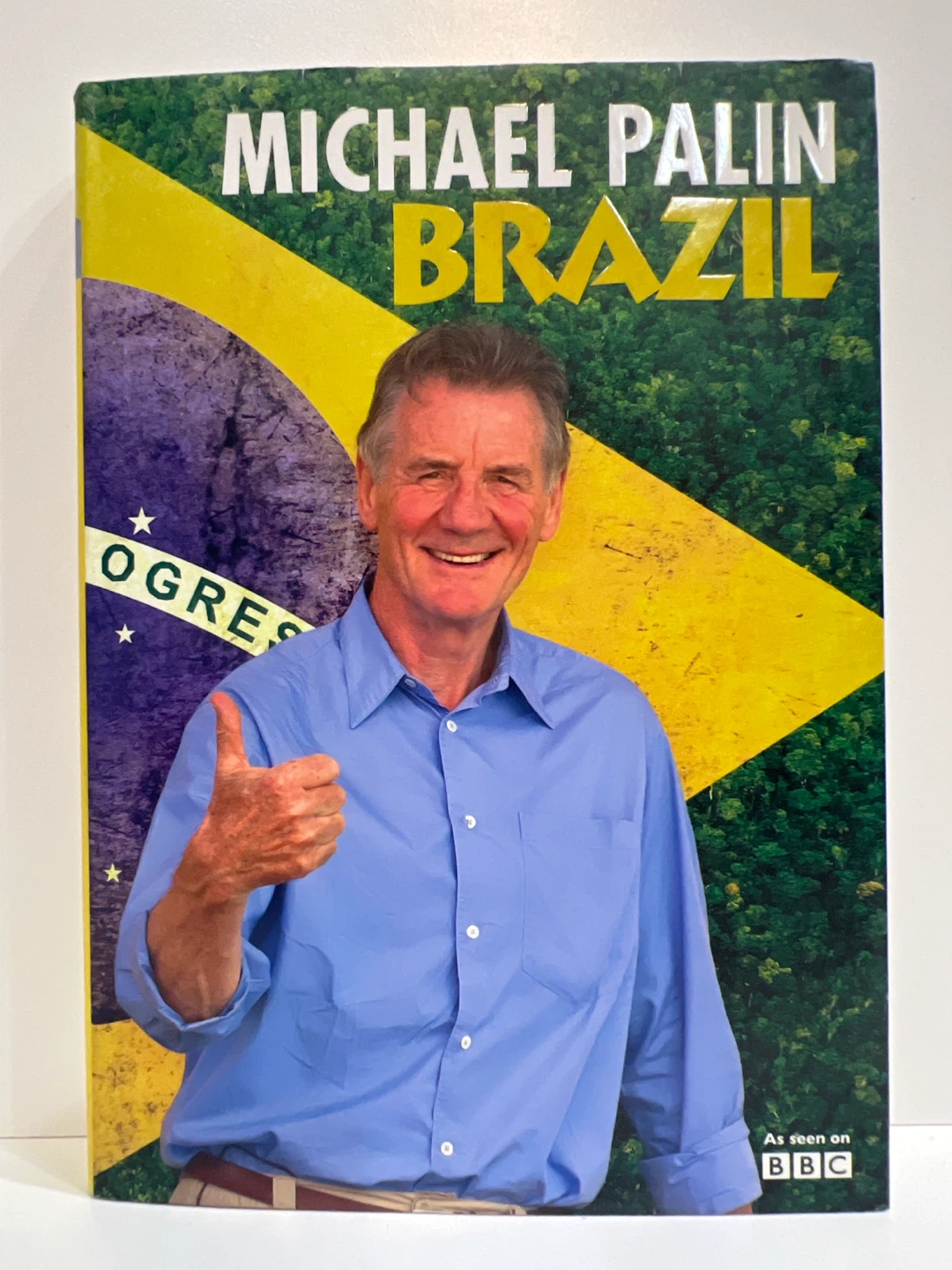 Michael Palin Brazil Book
