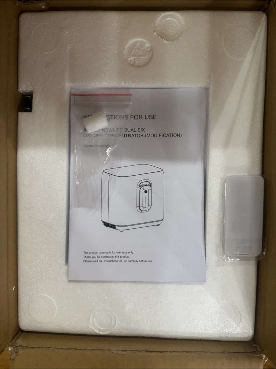 HOME OXYGEN Concentrator-  NewLife Intensity 10