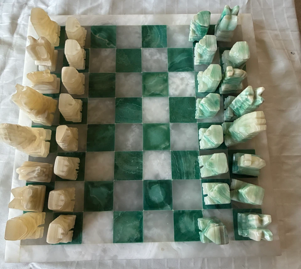 Stone Chess Set