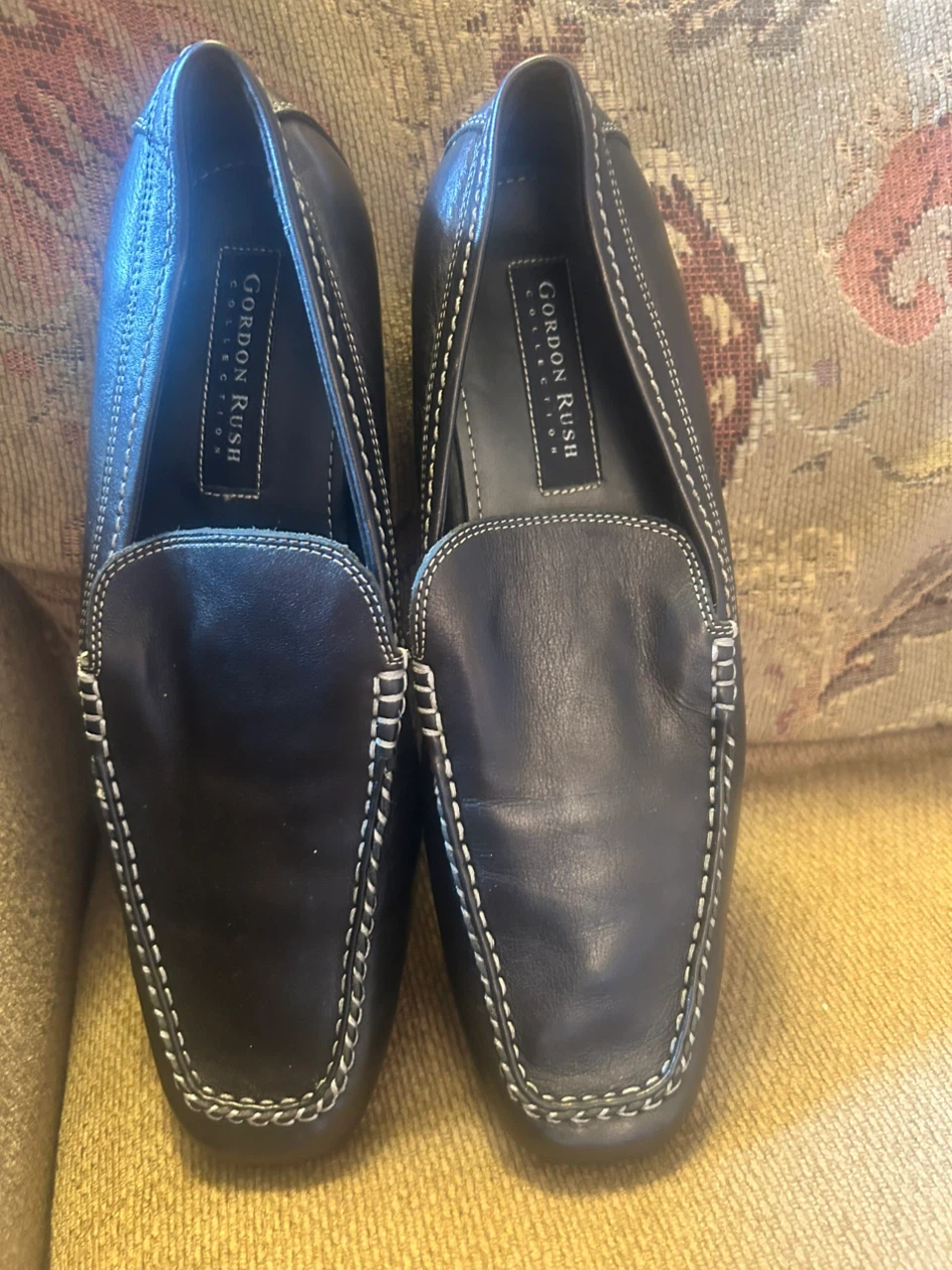 Gordon Rush Leather Loafers