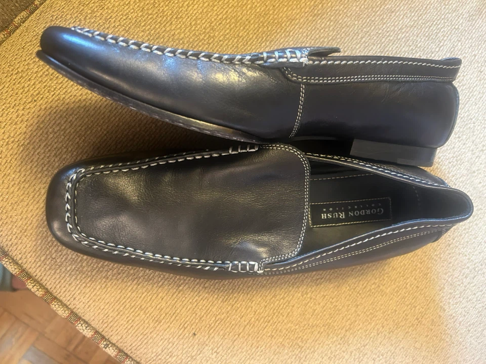 Gordon Rush Leather Loafers - photo 2