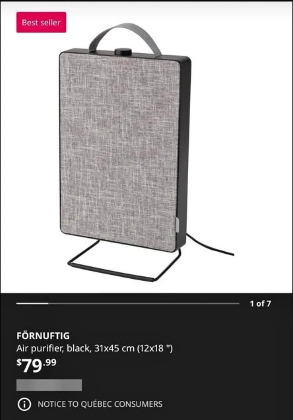 Air purifier - photo 2