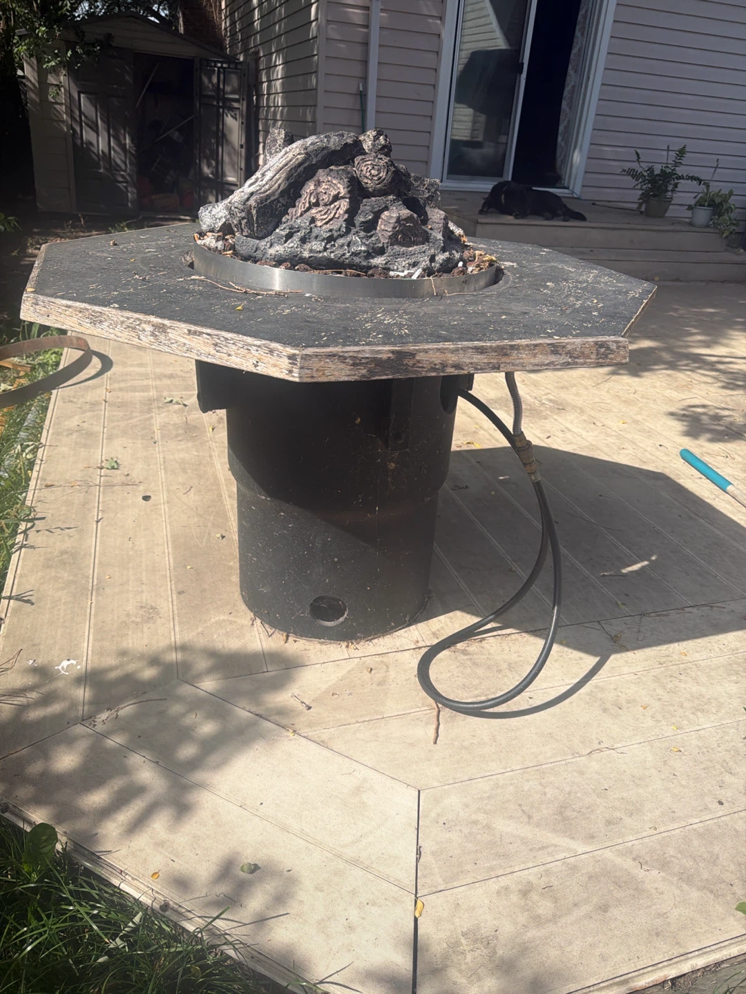 Propane fire place - photo 2