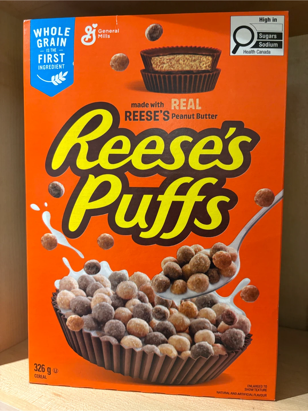 2/$5 Reese Puffs Cereal