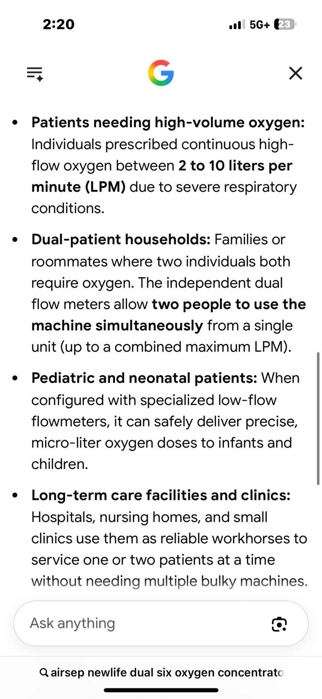 HOME OXYGEN Concentrator-  NewLife Intensity 10 - photo 4
