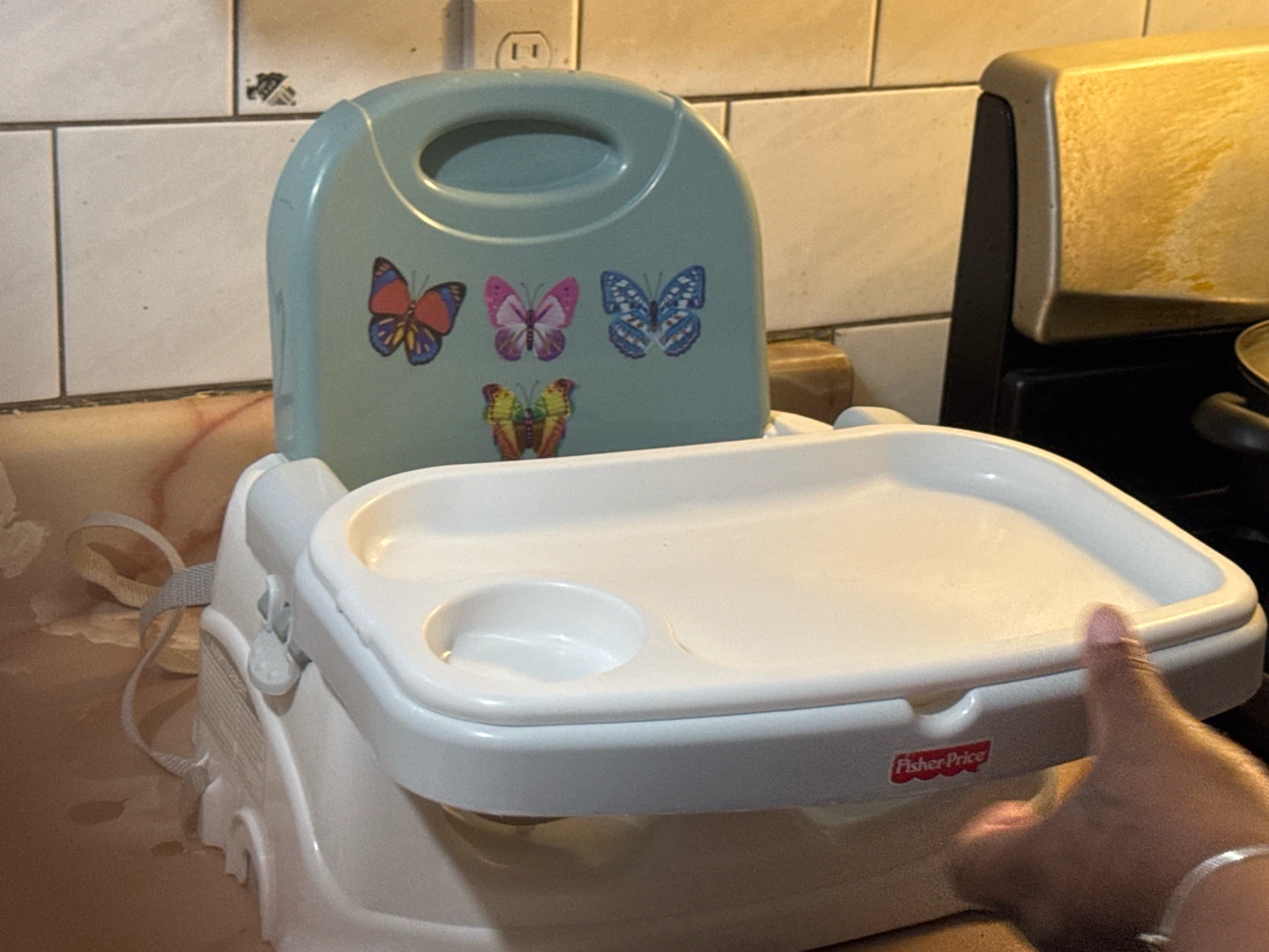 Fisher-Price Portable Booster Seat - photo 2