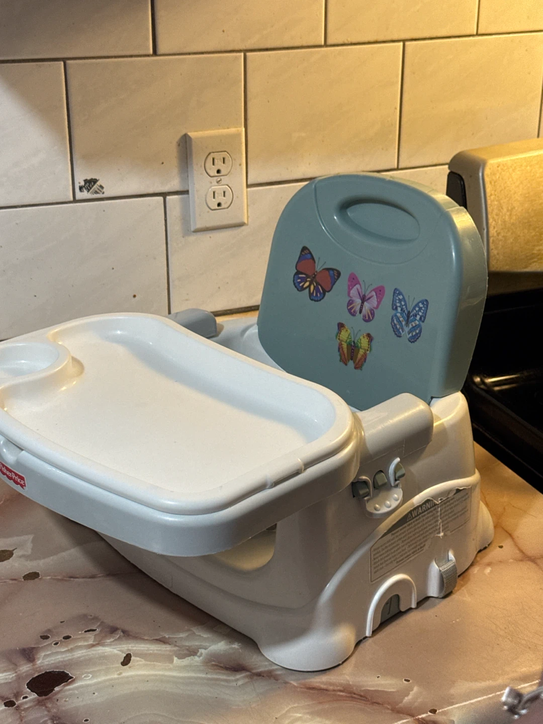 Fisher-Price Portable Booster Seat - photo 3