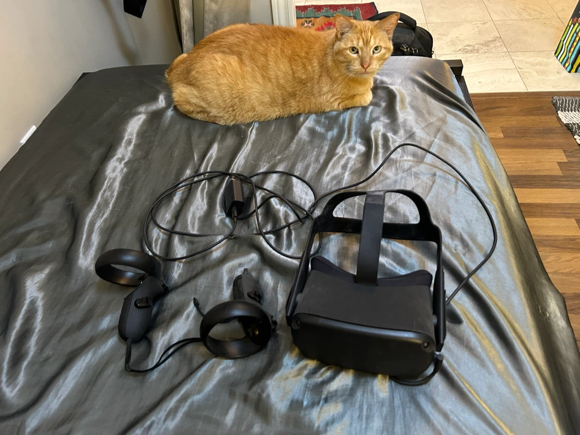 Oculus Quest w/ Controllers