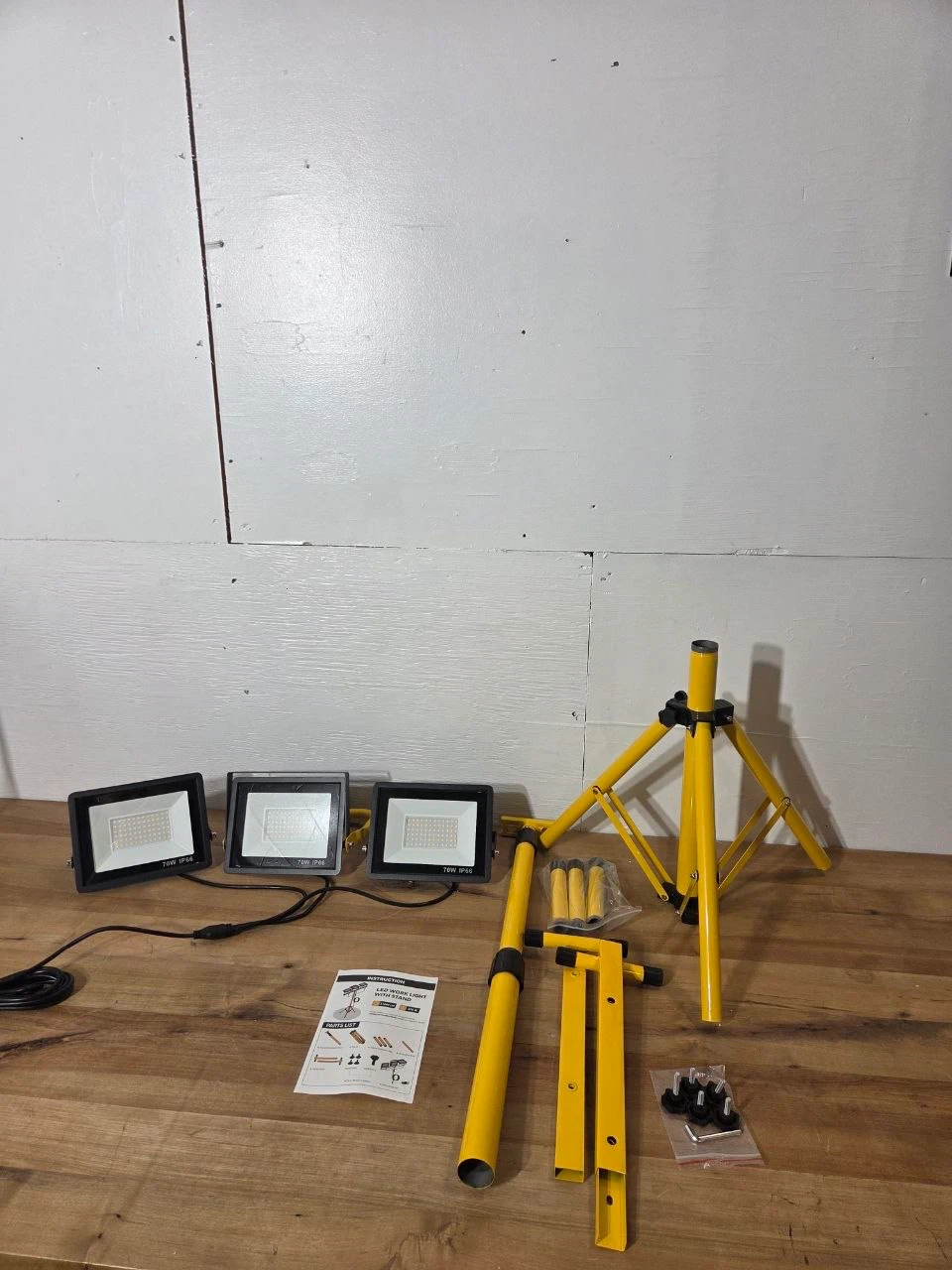 LED Work Light with Stand - photo 3